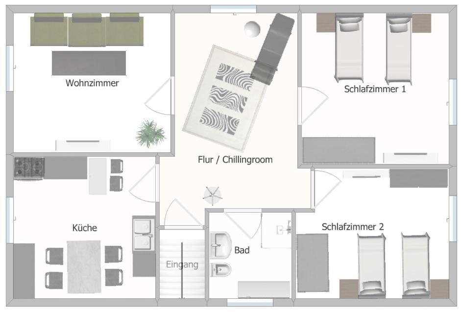 Sandkorn 1 Apartment